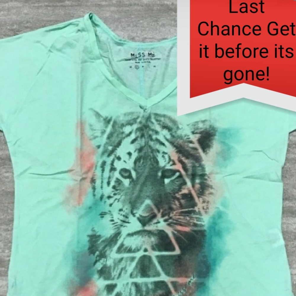 Miss me t shirt NWT